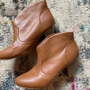 Love Culture Brown Booties